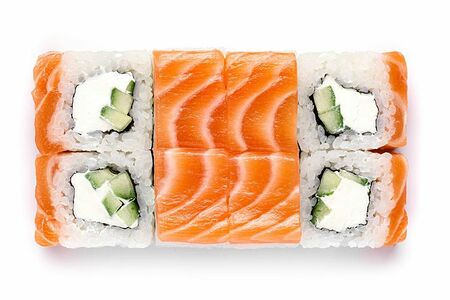 Филадельфия лосось лайт