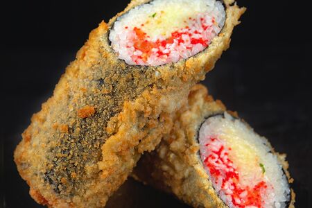 Суширитто Краб-лосось