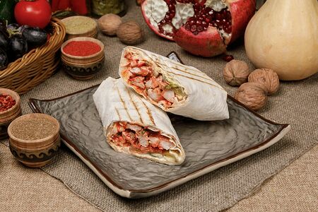 Шаура со свининой