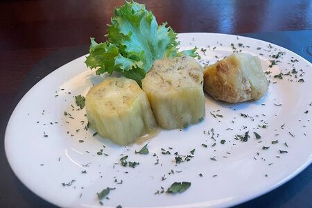 Баклажан на углях