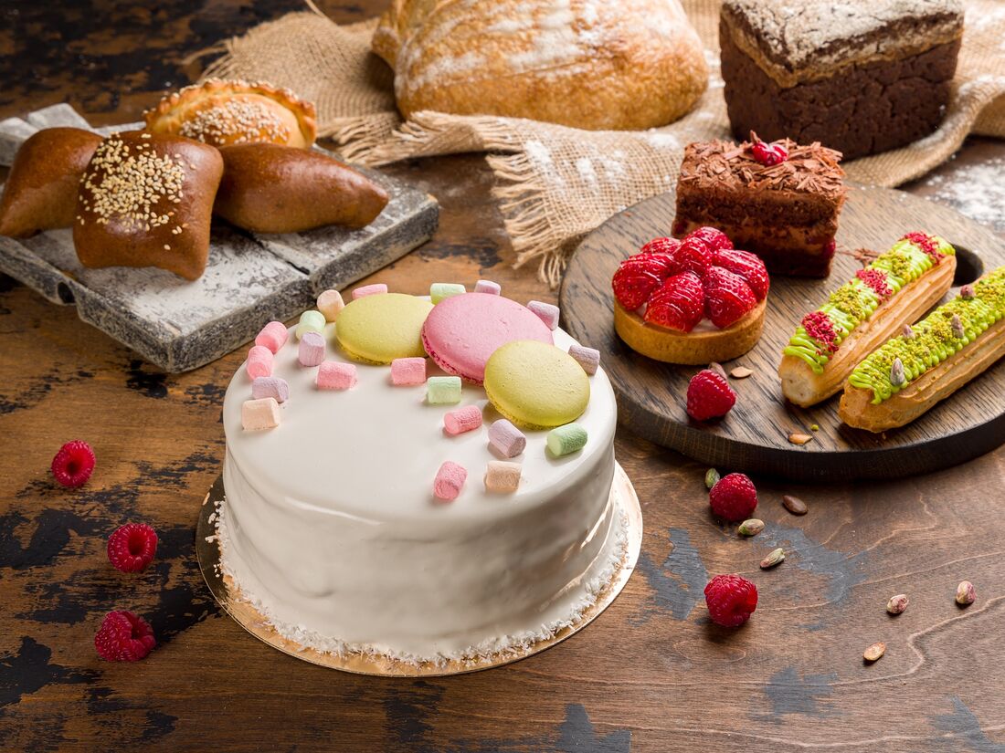 Домашний бисквит