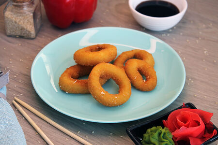 Кольца кальмара фри