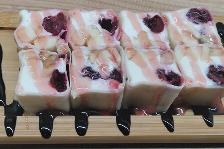 Фруктовый десерт