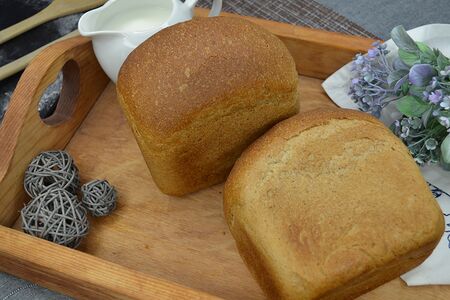 Хлеб урожайный маленький