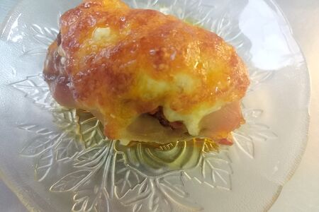 Рулетики куриные