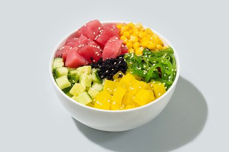 Поке с тунцом