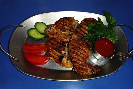 Цыплёнок Табака