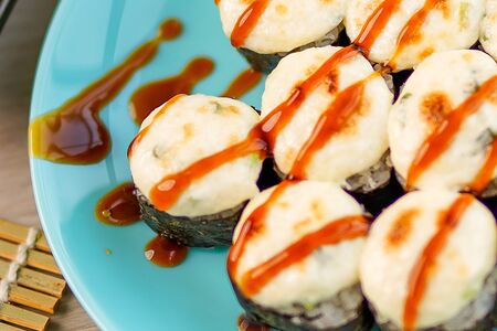 Ролл Унаги гриль