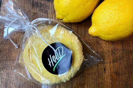 Лимонное печенье