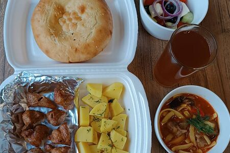 Бизнес-ланч №9