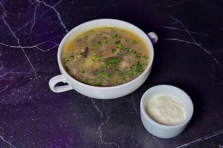 Грибной суп