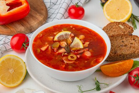 Солянка домашняя