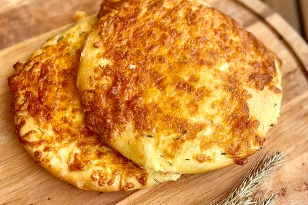 Лепёшка сырная
