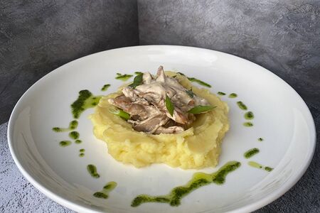 Чикен Строганов