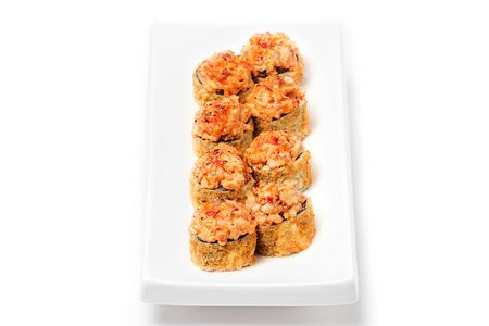 Ролл Тартар из угря