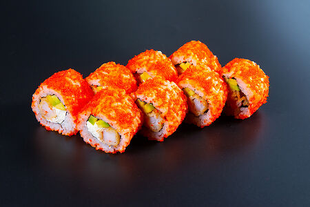 Ролл Калифорния с креветкой