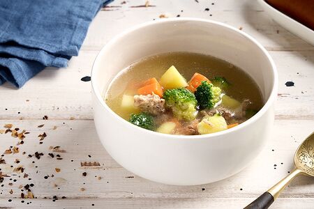 Суп Овощной с говядиной