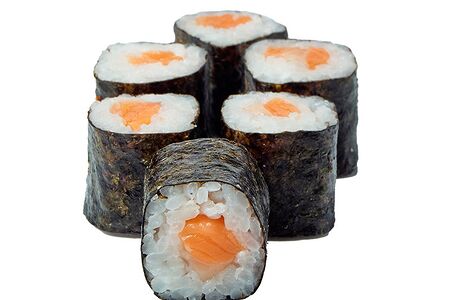 Лосось маки