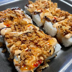 Хрустящий краб