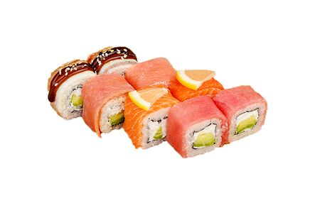 Филадельфия фиш Ассорти