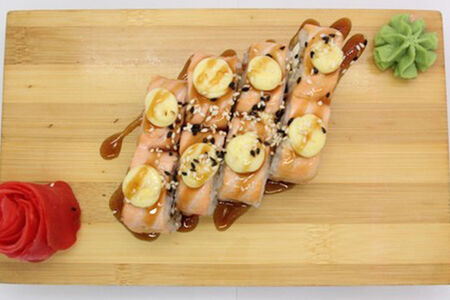 Запеченная филадельфия