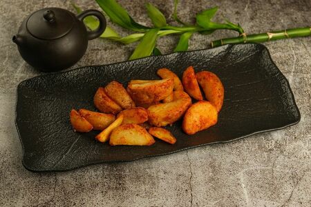 Картофель по-деревенски