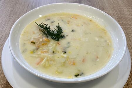 Суп сырный