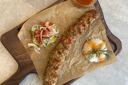 Люля-кебаб по-турецки