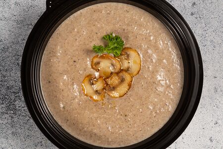 Крем-суп из шампиньонов