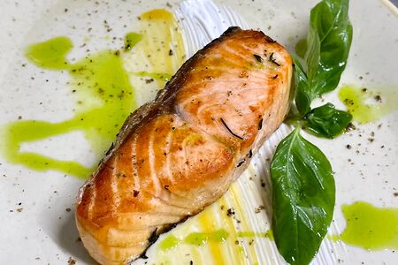 Филе лосося