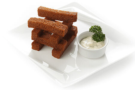 Чесночные гренки