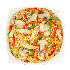 Wok с рисом классический L