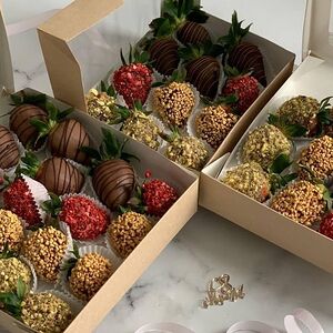 Клубника в шоколаде