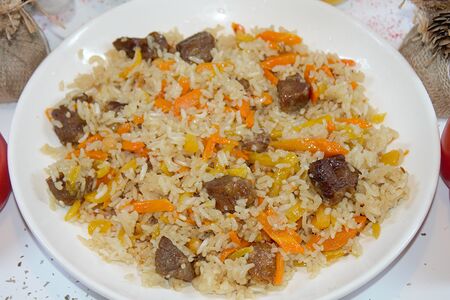 Плов Чайханский