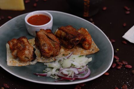 Шашлык из свиных ребрышек