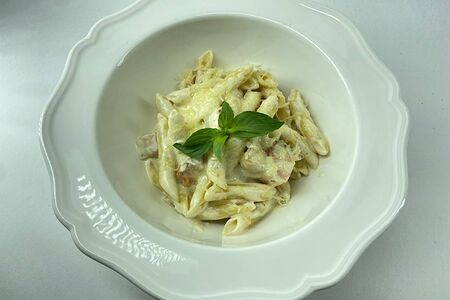 Пене с лососем