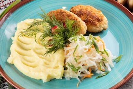 Котлета куриная