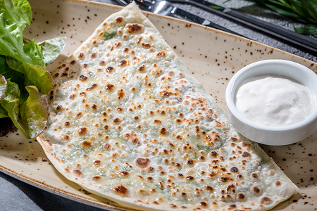 Кутаб с зеленью