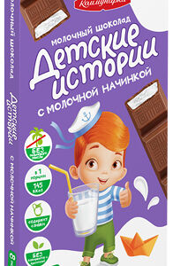Шоколад Коммунарка Детские Истории молоч 200г