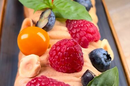 Ванильный эклер