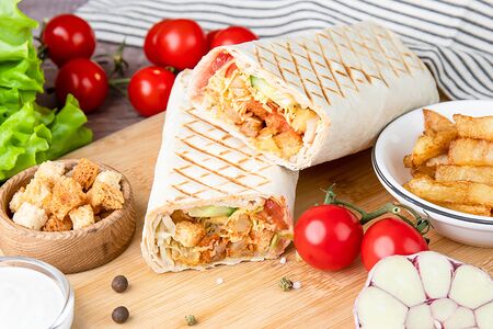 Шаурма Фитнес мини