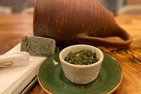 Зеленая аджика