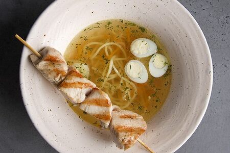 Куриный суп