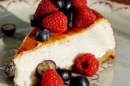 Баскский чизкейк