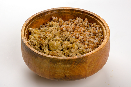 Каша гречневая с маслом