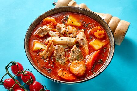 Норвежский с морепродуктами классический