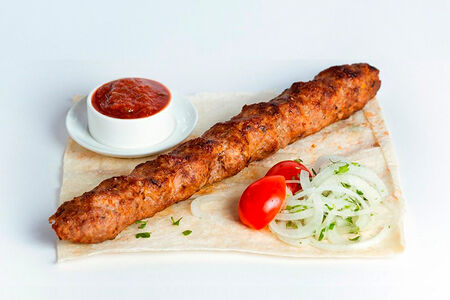 Люля-кебаб из свинины и говядины