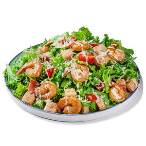 Կեսար աղցան մանրածովախեցգետնով