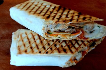 Шаурма с курицей