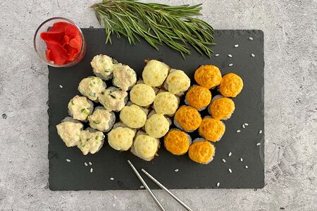 Сет Запеченный мини